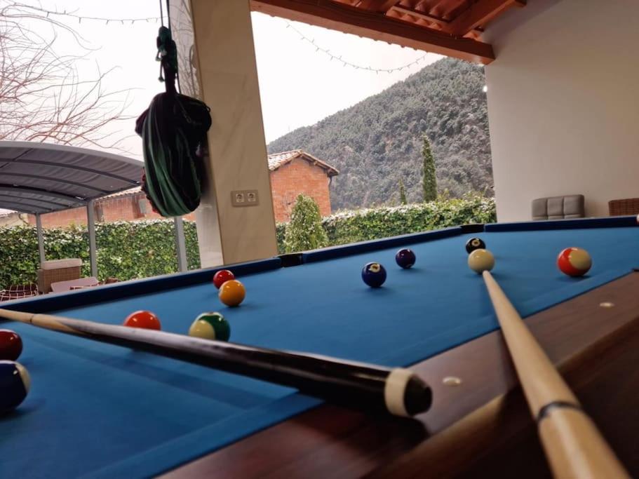 Villa Casa Cal Gansoleta à La Coma I La Pedra Extérieur photo